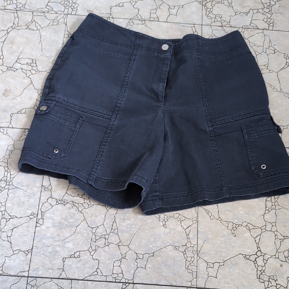 Miss Alliange Navy Cargo Shorts